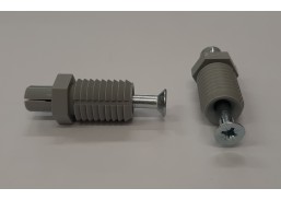 Tvirtinimo detalės. Kaiščiai, smeigės. Kaiščiai. Kaištis pakopoms TB FISCHER metalo pagrindui 