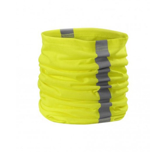 Darbo saugos prekės. Galvos apsaugos priemonės. Kepurės, šalikai. Kaklaskarė Twister 3V8, geltona 