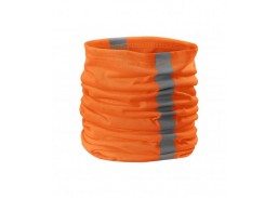 Darbo saugos prekės. Galvos apsaugos priemonės. Kepurės, šalikai, kaklo movos. Kaklaskarė Twister 3V8, oranžinė 
