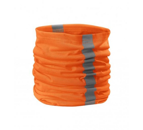 Darbo saugos prekės. Galvos apsaugos priemonės. Kepurės, šalikai. Kaklaskarė Twister 3V8, oranžinė 