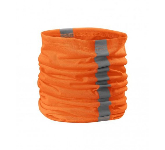 Darbo saugos prekės. Galvos apsaugos priemonės. Kepurės, šalikai, kaklo movos. Kaklaskarė Twister 3V8, oranžinė 