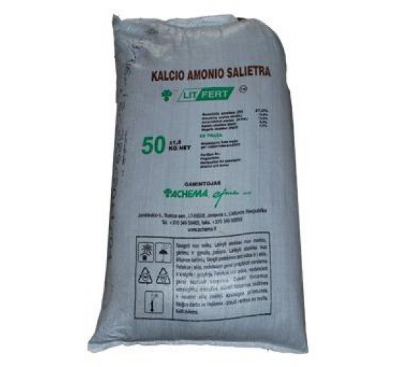 Kalcio amonio salietra 50 kg 
