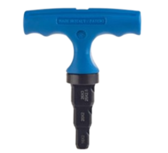 Darbo įrankiai. Mechaniniai įrankiai. Santechniniai įrankiai. Kiti santechniniai įrankiai ir jų priedai. Kalibratorius 16/18/20x2.0mm 