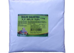 Sodo ir daržo prekės. Trąšos ir durpių substratai. Trąšos. Birios trąšos. Kalio salietra 1 kg Emolus 