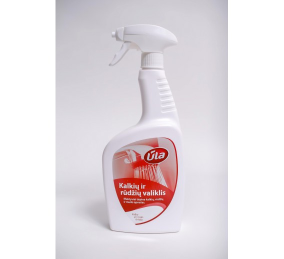 Kalkių ir rūdžių valiklis Ūla, 750ml 