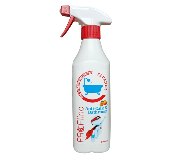Kalkių ir vonios valiklis Profline, 0,5l 