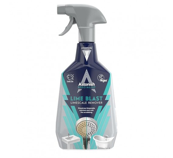 Švaros prekės. Buitinė chemija, valikliai. Kalkių nuosėdų valiklis Astonish 750 ml
