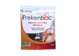 Švaros prekės. Buitinė chemija, valikliai. Kalkių nuovirų valiklis FREKENBOC, 25 g 