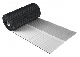 Statybinės medžiagos. Stogo dangos. Stogo plėvelės. Sandarinimo juosta stogui ir kaminui. Kamino juosta Parotec 2D pilka 7021, 300mm x 5m 
