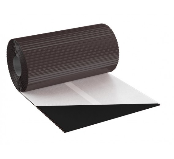 Statybinės medžiagos. Stogo dangos. Stogo plėvelės. Sandarinimo juosta stogui ir kaminui. Kamino sandarinimo juosta Eurovent Flex Standart, 8019 