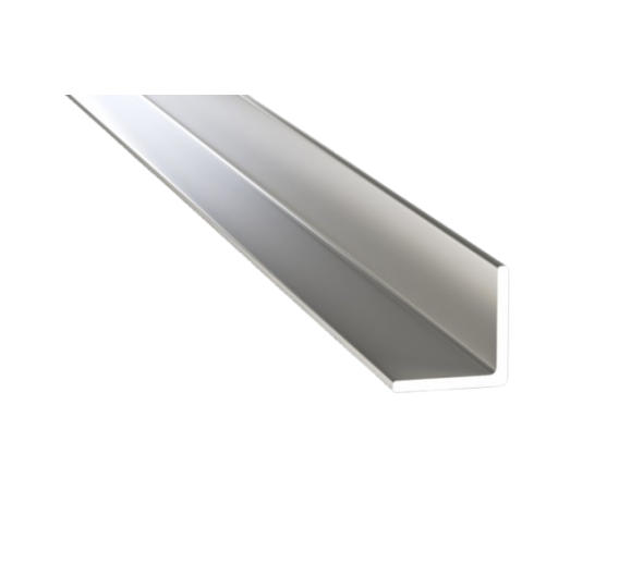 Vidaus apdailos prekės. Apdailos, sujungimo profiliai. Kampiniai aliuminio profiliai. Kampinis aliuminio profilis B16-01-200
