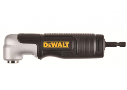 Darbo įrankiai. Mechaniniai įrankiai. Atsuktuvai, antgaliai. Sukimo antgaliai. Kampinis laikiklis Dewalt 1/4