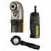 Darbo įrankiai. Mechaniniai įrankiai. Atsuktuvai, antgaliai. Sukimo antgaliai. Kampinis laikiklis Dewalt 1/4
