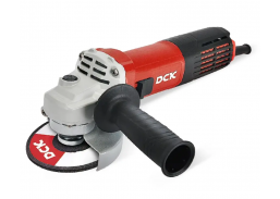 Darbo įrankiai. Elektriniai ir akumuliatoriniai įrankiai. Kampiniai šlifuokliai ir priedai. Kampinis šlifuoklis DCK 125mm 1100W 26/8-KSM10-125+