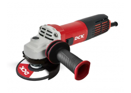 Darbo įrankiai. Elektriniai ir akumuliatoriniai įrankiai. Kampiniai šlifuokliai ir priedai. Kampinis šlifuoklis DCK 125mm 950W 26/8-KSM03-125S+