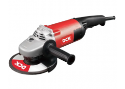 Darbo įrankiai. Elektriniai ir akumuliatoriniai įrankiai. Kampiniai šlifuokliai ir priedai. Kampinis šlifuoklis DCK 230mm 2600W 6/8-KSM230SH