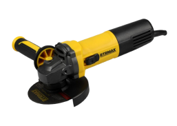 Darbo įrankiai. Elektriniai ir akumuliatoriniai įrankiai. Kampiniai šlifuokliai ir priedai. Kampinis šlifuoklis RTRMAX 950W 