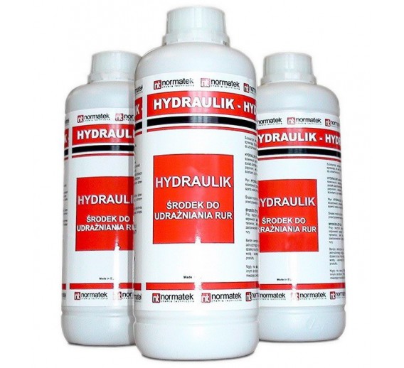 Švaros prekės. Buitinė chemija, valikliai. Kanalizacijos vamzdžių valiklis HYDRAULIC NT-1026 1 l 
