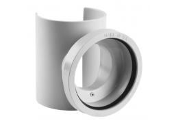 Santechnikos prekės. Vidaus kanalizacija. WC pajungimai. Kanalizacijos balnas 110/110mm