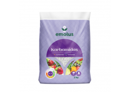Sodo ir daržo prekės. Trąšos ir durpių substratai. Trąšos. Birios trąšos. Karbamidas 2 kg Emolus