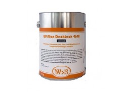 Karščiui atsparūs dažai WS SILAN Decklack 4640, 0.5L 