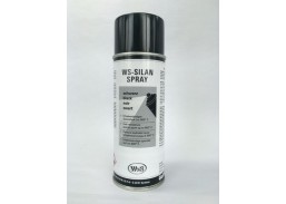 Karščiui atsparūs dažai WS SILAN Spray +800C, 400ml 