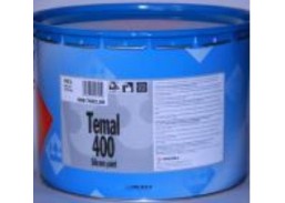 Karščiui atsparūs silikoniniai dažai Temal 400 juodi, 1L 