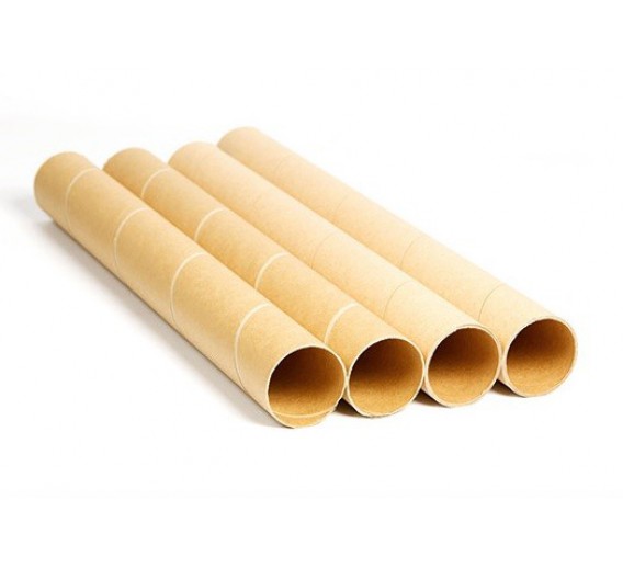 Statybinės medžiagos. Cementas. Kartoninė tūta betonavimui 20 cm skresmens, ilgis 3 m 