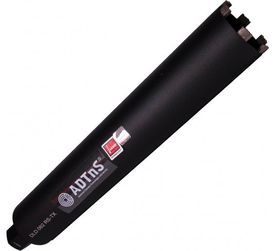 Darbo įrankiai. Įrankių priedai. Gręžimo karūnos. Gręžimo karūnos betonui. Karūna DDS-W 082x450-6 11/4UNC  DLD 082 RS-TX 