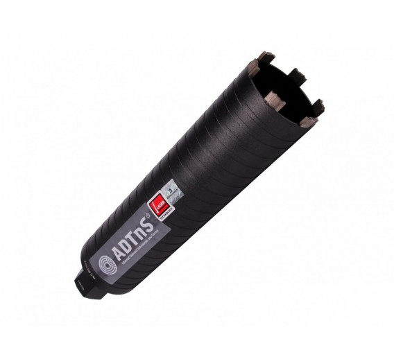 Darbo įrankiai. Įrankių priedai. Gręžimo karūnos. Gręžimo karūnos betonui. Karūna DDS-W 102x450-7 11/4UNC 