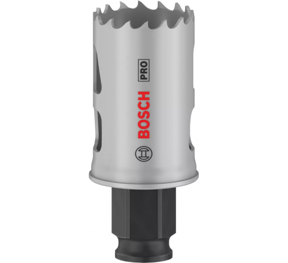 Darbo įrankiai. Įrankių priedai. Gręžimo karūnos. Karūnos Bi-Metal. Karūna PRO PC PLUS 30 mm