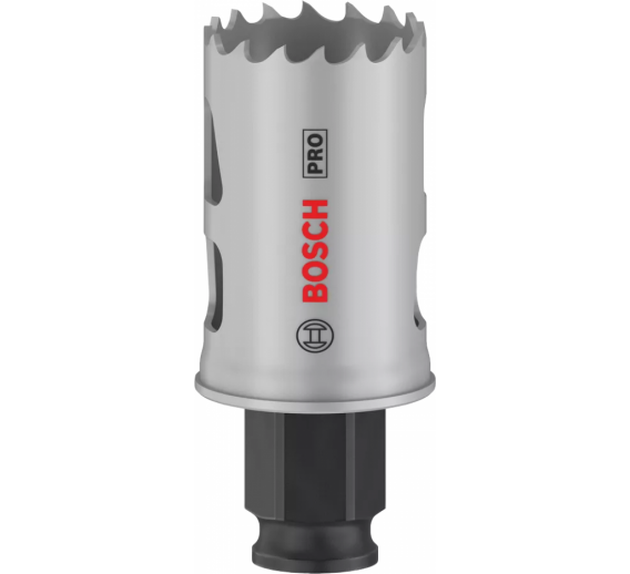 Darbo įrankiai. Įrankių priedai. Gręžimo karūnos. Karūnos Bi-Metal. Karūna PRO PC PLUS 35 mm