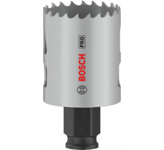 Darbo įrankiai. Įrankių priedai. Gręžimo karūnos. Karūnos Bi-Metal. Karūna PRO PC Plus 40 mm