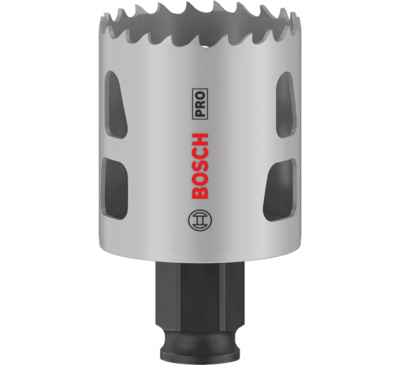 Darbo įrankiai. Įrankių priedai. Gręžimo karūnos. Karūnos Bi-Metal. Karūna PRO PC PLUS 43mm