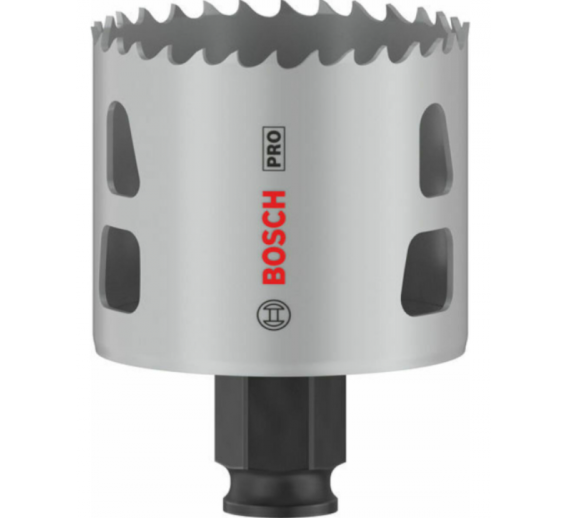 Darbo įrankiai. Įrankių priedai. Gręžimo karūnos. Karūnos Bi-Metal. Karūna PRO PC PLUS 56mm