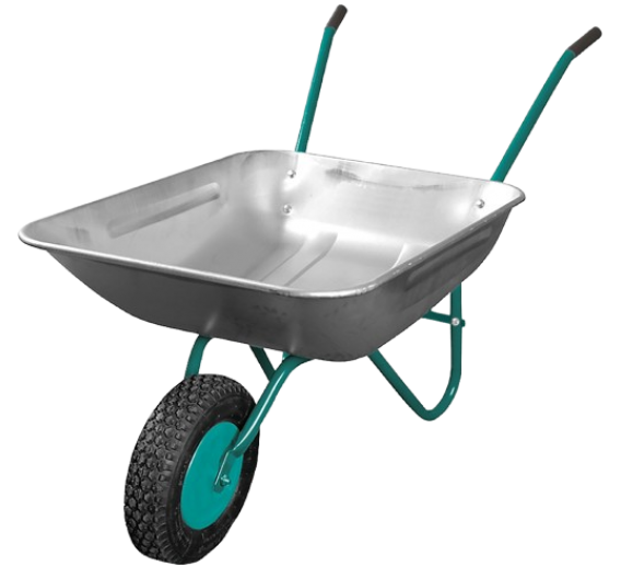 Sodo ir daržo prekės. Sodo ir daržo inventorius, įrankiai. Karučiai. Karutis 80l 120kg GR9370 