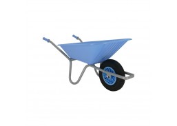 Karutis sodo FORT 515A-90 mėlynu plastikiniu dubeniu 90L 