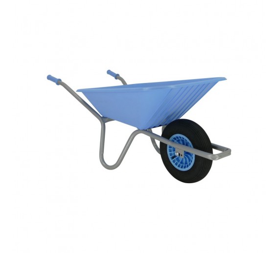 Karutis sodo FORT 515A-90 mėlynu plastikiniu dubeniu 90L 