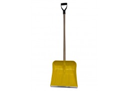Kastuvas sniegui 40 cm su uosiniu kotu 