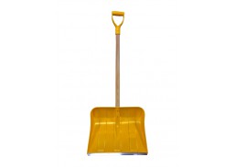 Kastuvas sniegui 50 cm su uosiniu kotu 