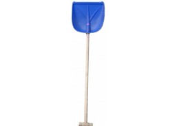 Kastuvas sniegui su kotu SHELL 39,5 cm 