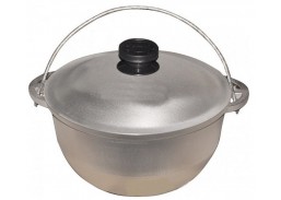 Katilas aliuminio, 6 litrų 