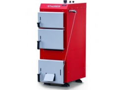 Šildymas. Šildymas ir vėdinimas. Katilai, krosnelės, šilumos siurbliai. Katilas Stauber ST12-16 16 kW 