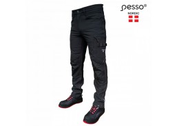 Kelnės Mercury 145B Pesso stretch juodos 56 d. 