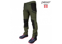 Darbo saugos prekės. Darbo drabužiai. Kelnės, bridžai. Kelnės Pesso Nebraska chaki 