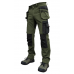 Darbo saugos prekės. Darbo batai. Sandalai, basutės, klumpės. Kelnės Pesso NEXUS olive green