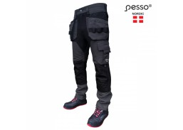 Kelnės Pesso Titan 125P 62 d. Pilkos 