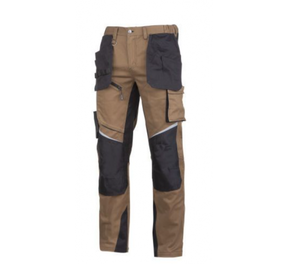 Darbo saugos prekės. Darbo drabužiai. Kelnės, bridžai. Kelnės Slim-Fit