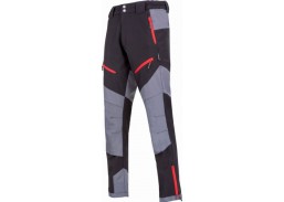 Kelnės Softshell LAHTI  juodai pilkos L 