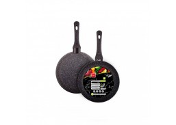 Keptuvė 22 cm BLACKSTONE 4 mm 